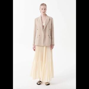 NEW BEATRICE rea skirt in bone
